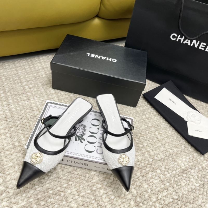 Chanel Slippers